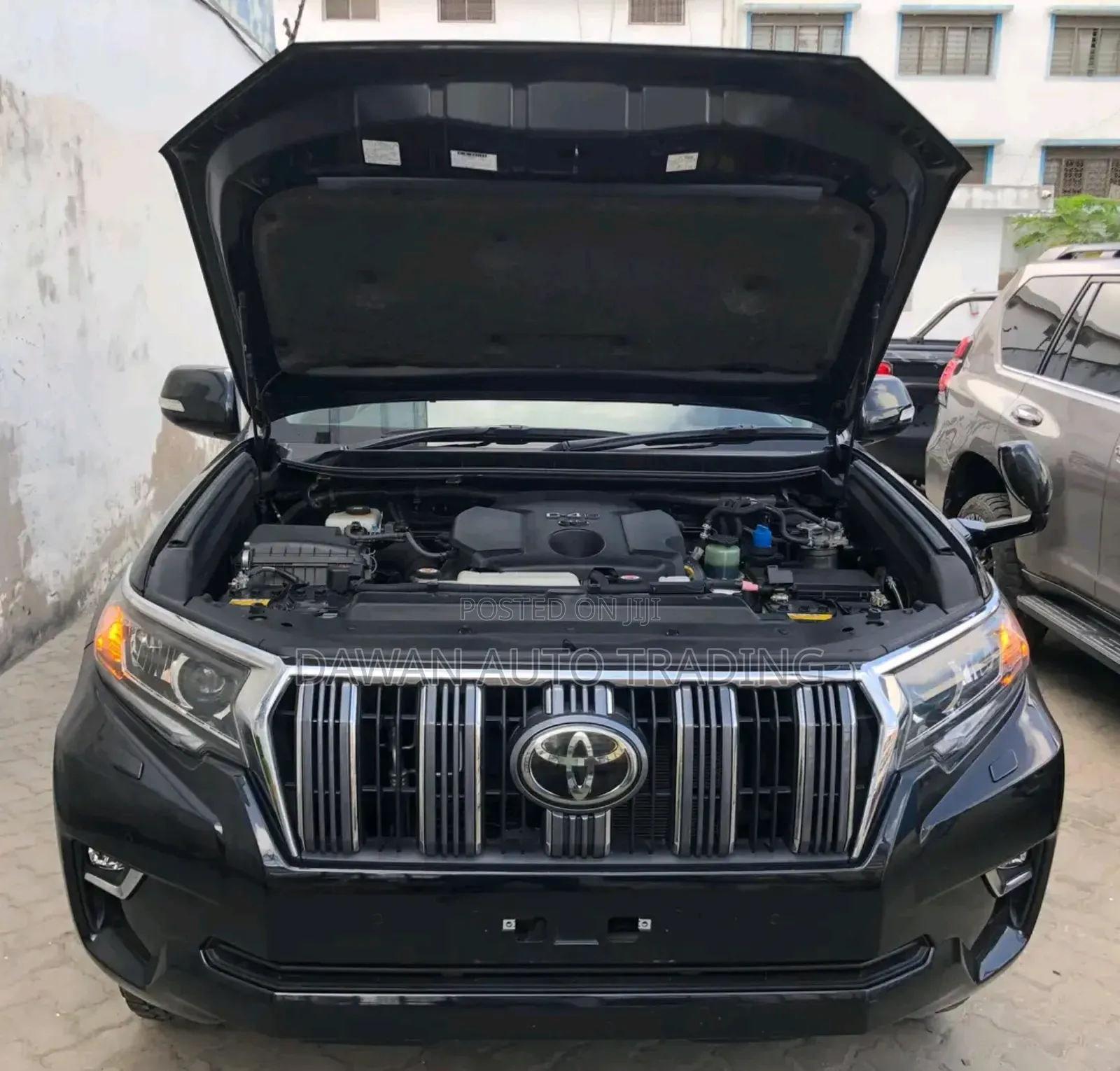 Toyota Land Cruiser Prado 2021 Black