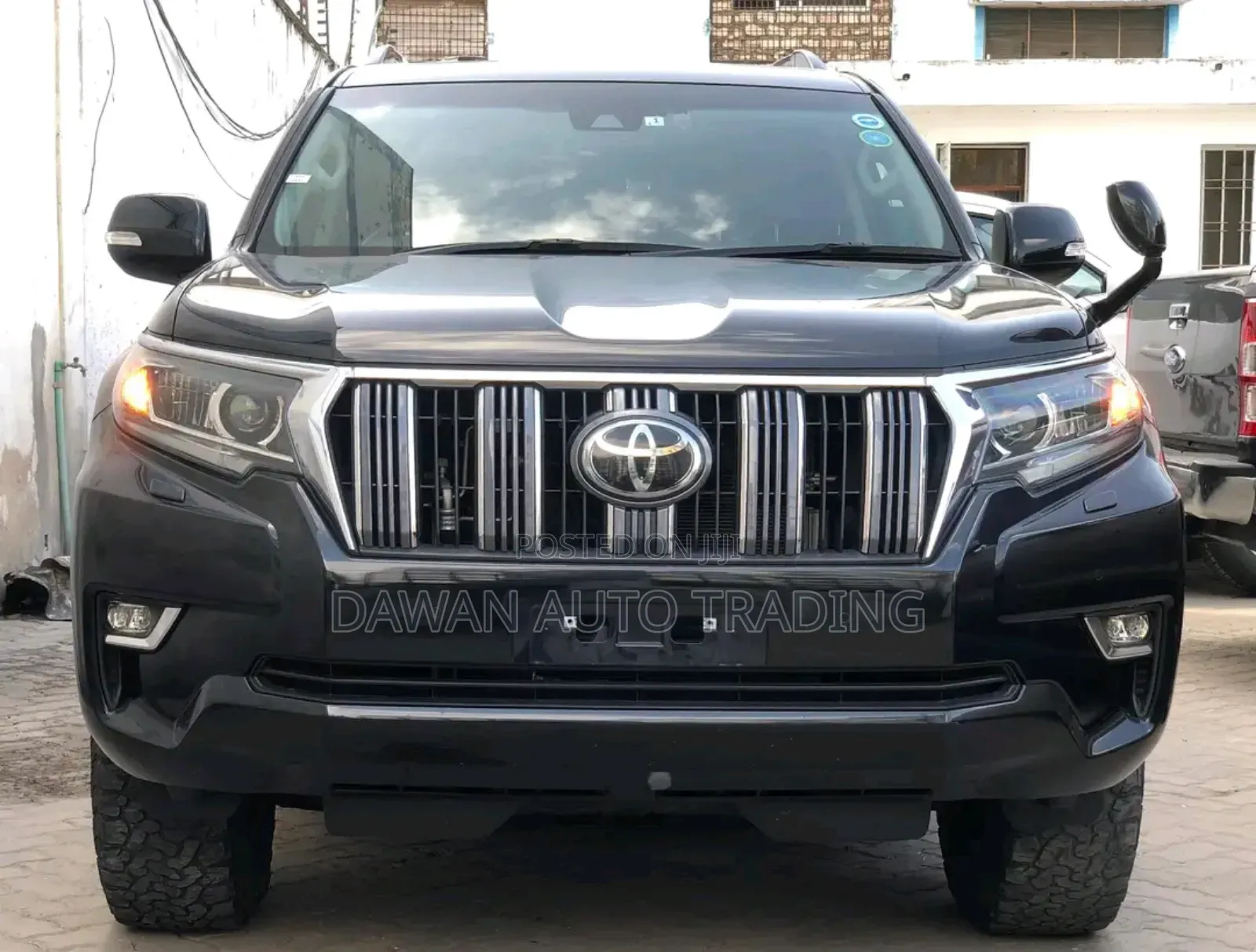 Toyota Land Cruiser Prado 2021 Black