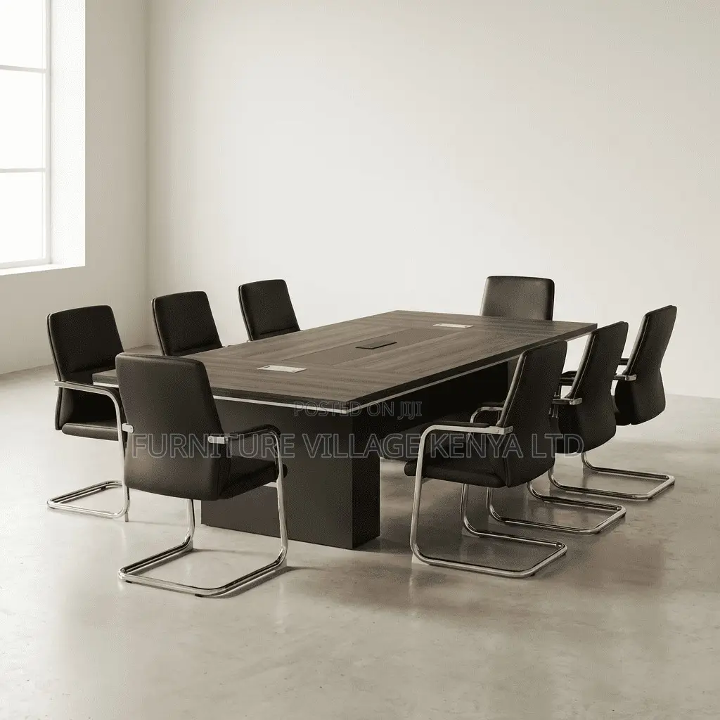 Boardroom Table; 3000mm Executive Boardroom Office Table