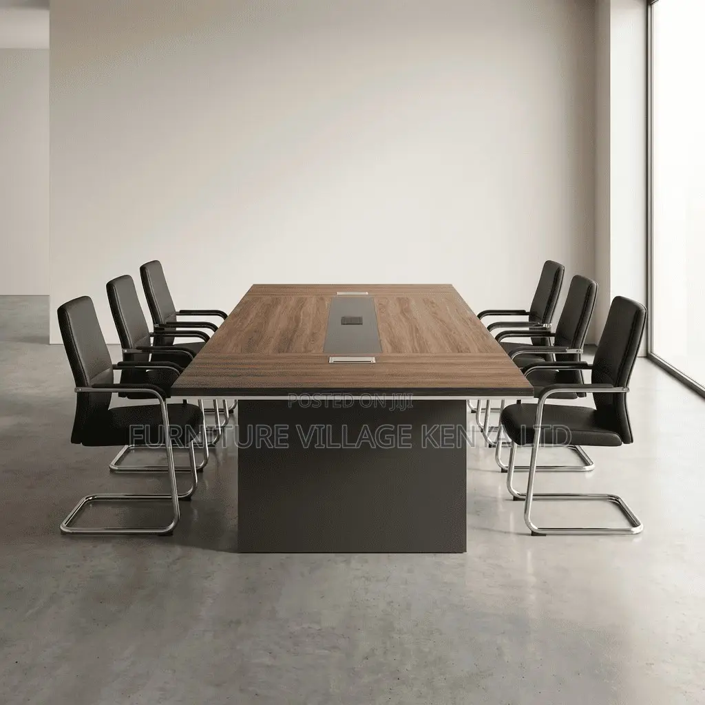 Boardroom Table; 3000mm Executive Boardroom Office Table