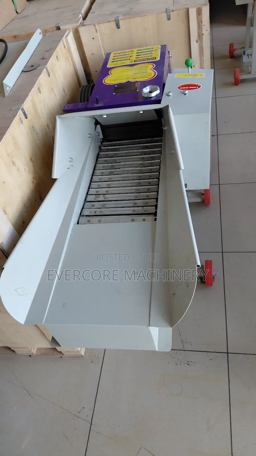 Commercial Highspeed Animal Chaff Cutter/Feed Chopper Complete Set.