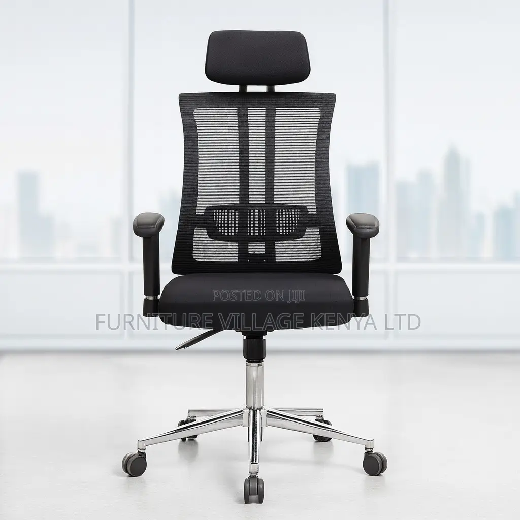 Office Chair; High Back Orthopedic Ofifce Seat
