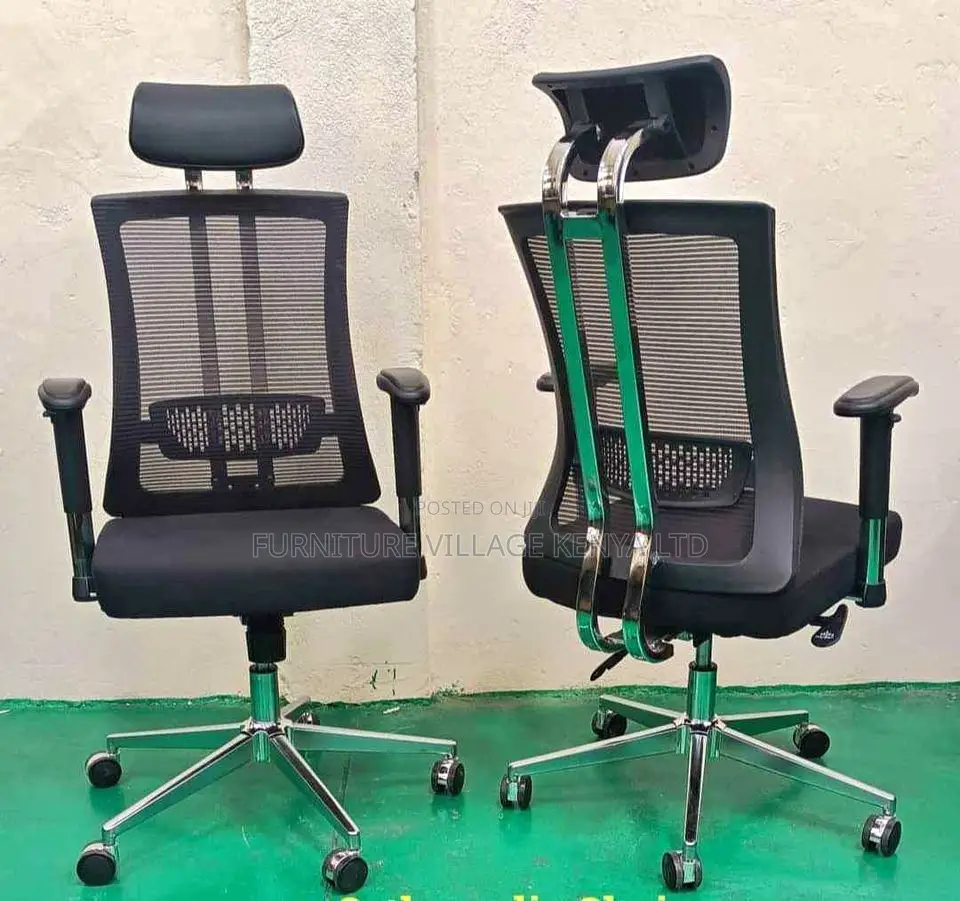 Office Chair; High Back Orthopedic Ofifce Seat