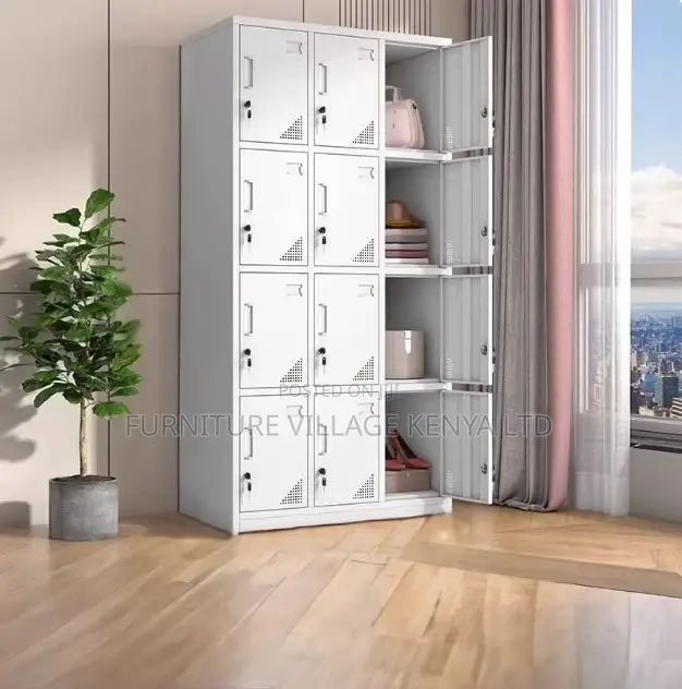 Office Cabinet; Office Steel Cabinet With 15 Lockers