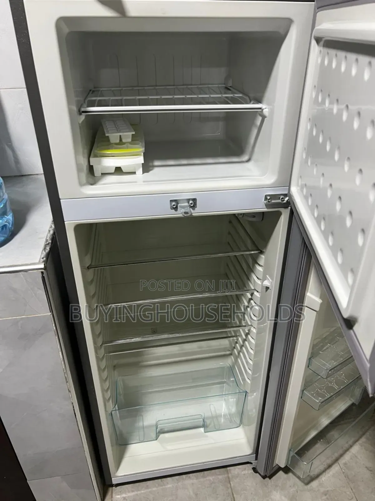 Ramtons 230l Two Door Fridge With Dispenser