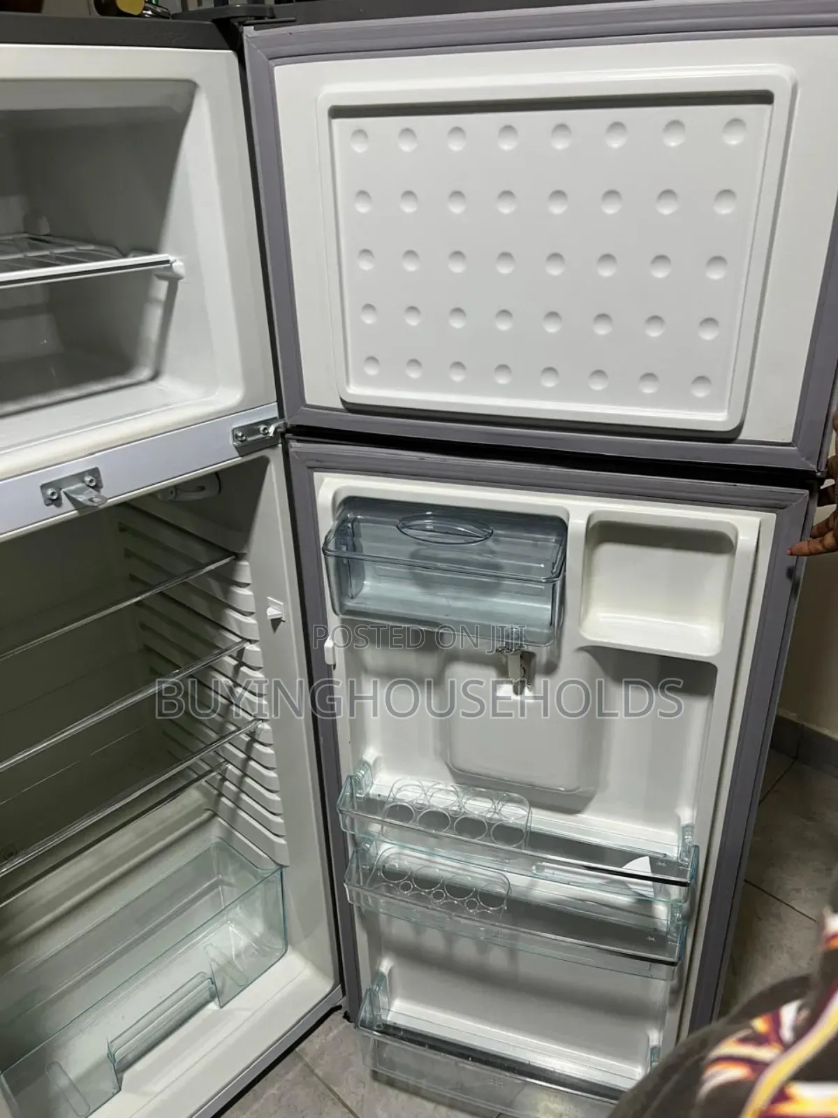 Ramtons 230l Two Door Fridge With Dispenser