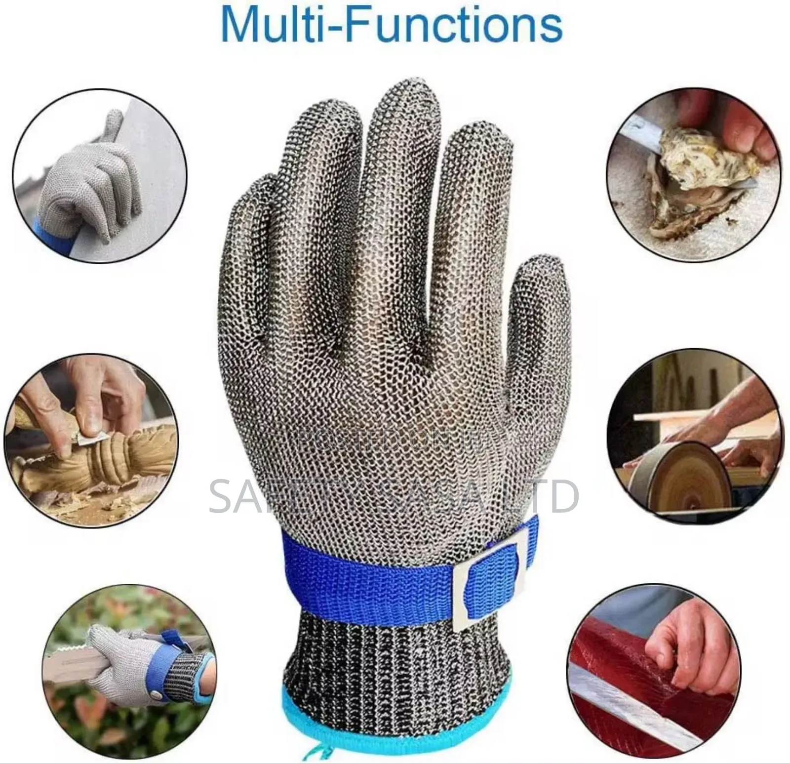 Gardening Gloves Stainless Steel Anti-cut Gloves