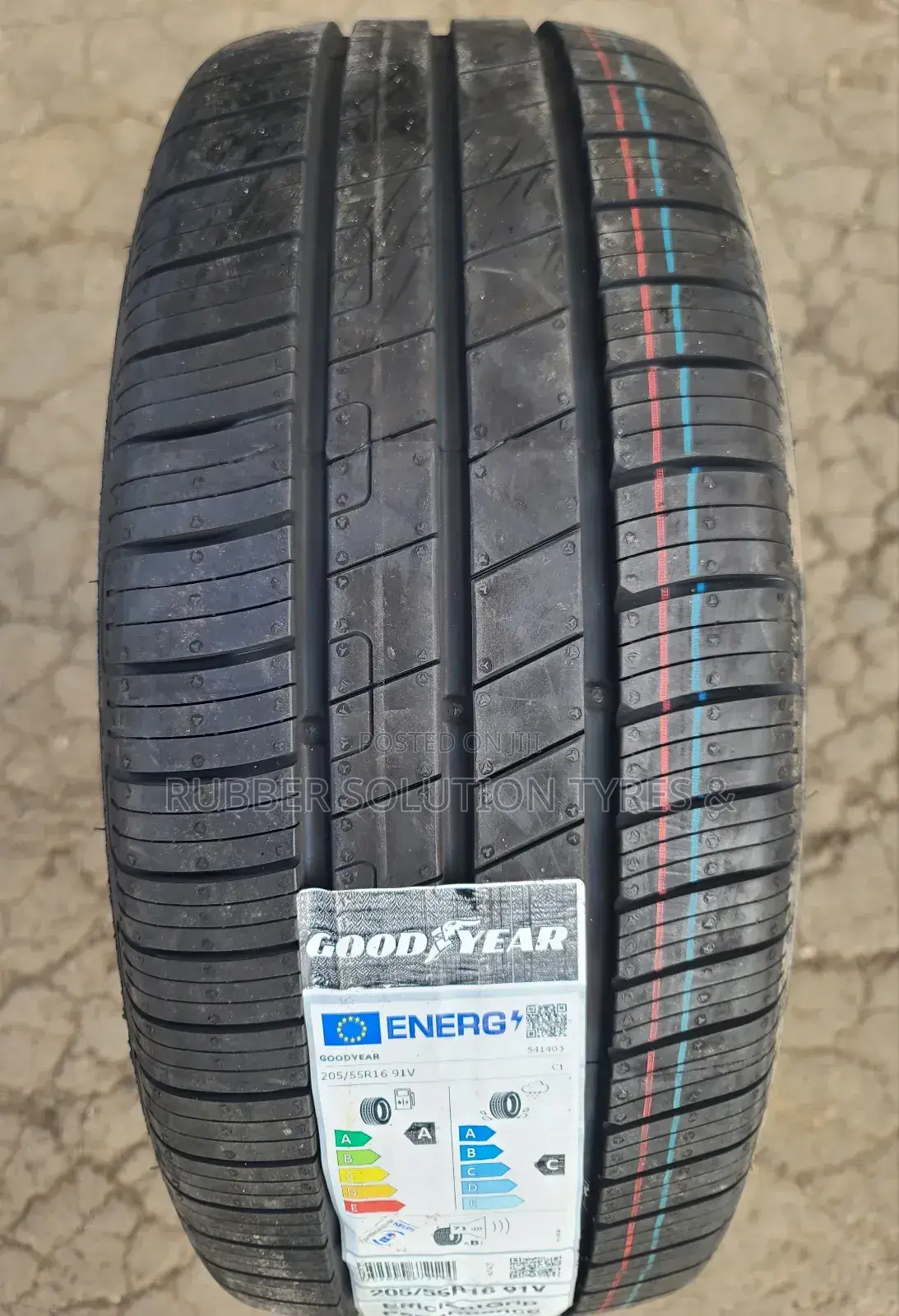 205 /55 R16 Goodyear Tyres 91v Efficient Grip Performance
