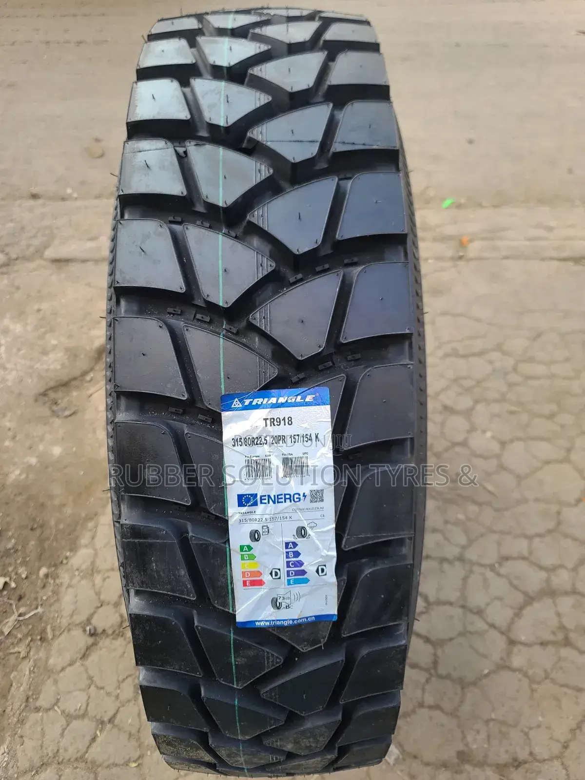 315/80r22.5 Triangle Tyres Tr918 [Diff Mud-Truck ]