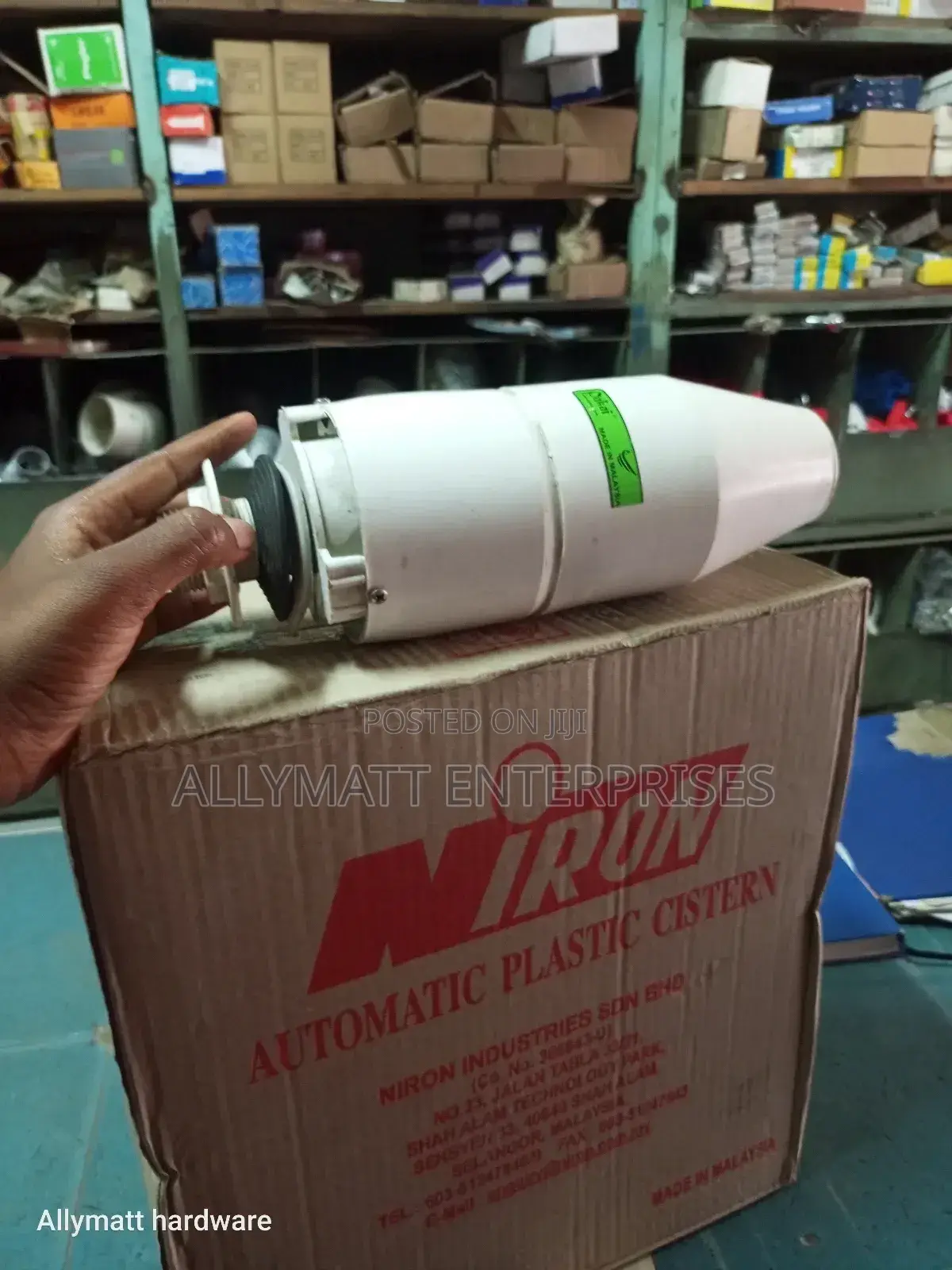Automatic Urinal Cistern