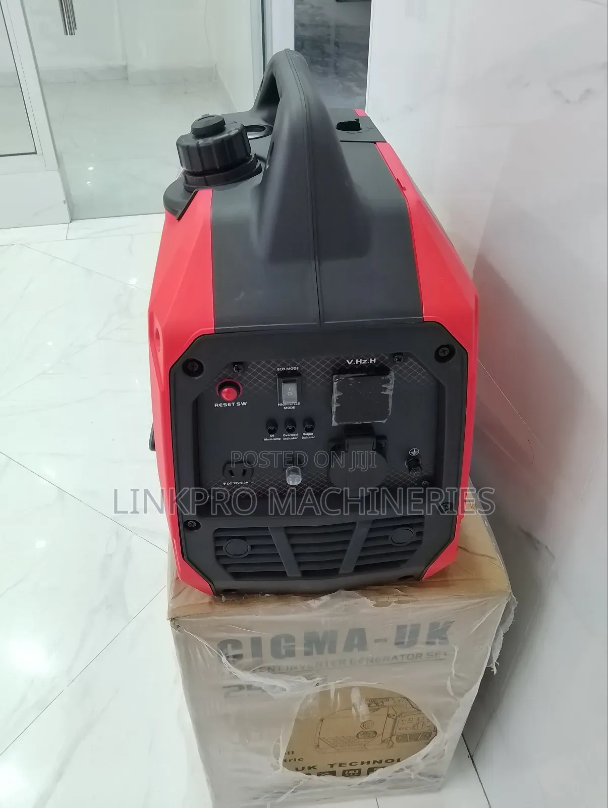 Cigma Uk 2.5 Kva Ac Silent Inverter Generator