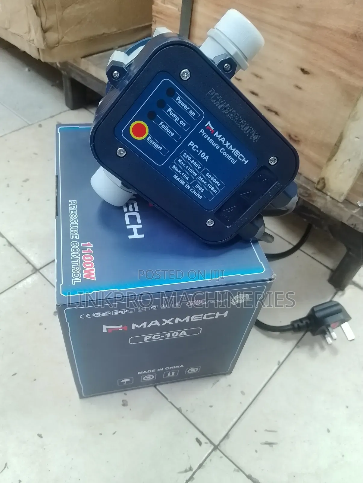 1100 Watts Maxmech Pressure Control