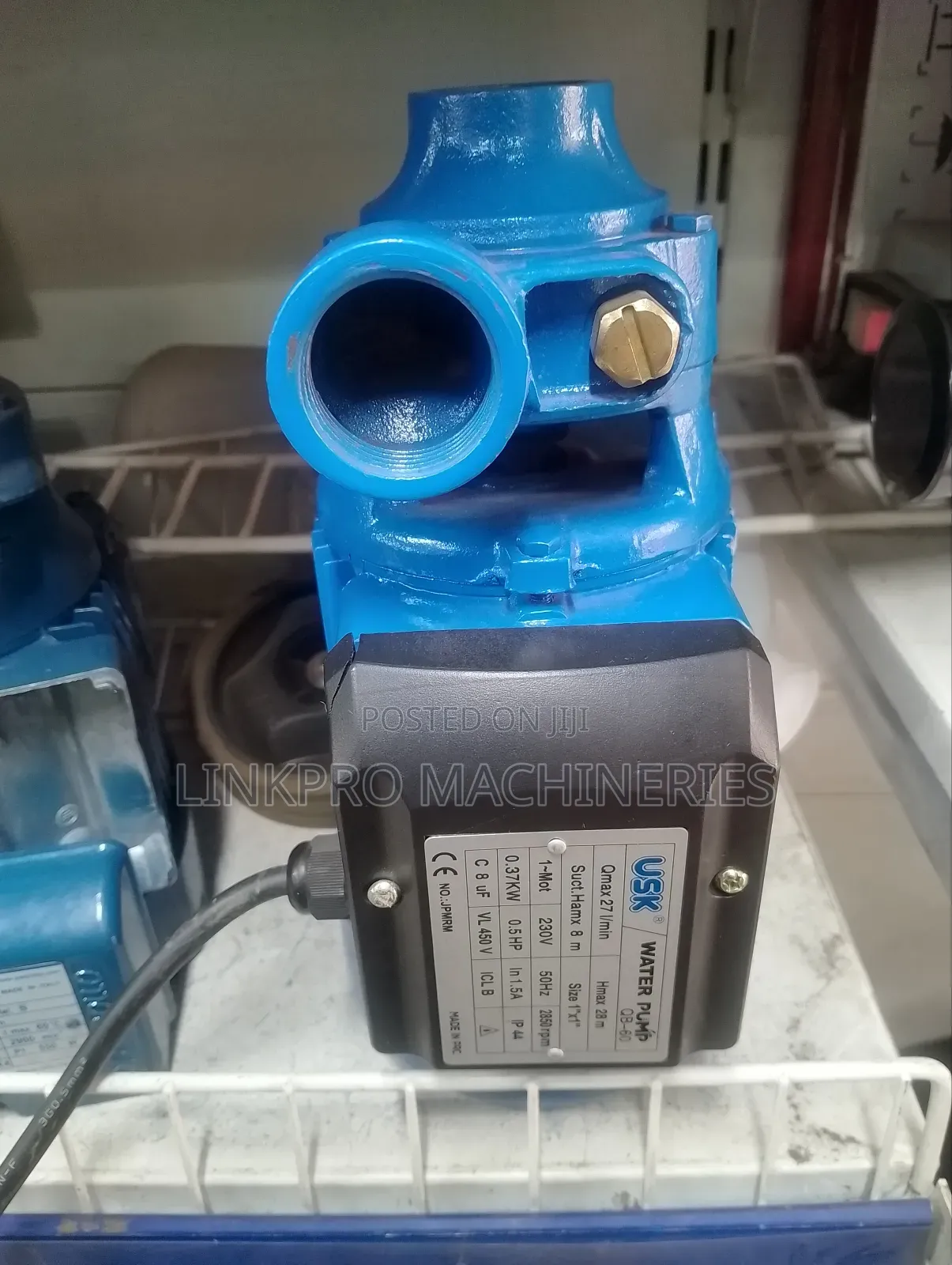 1100 Watts Maxmech Pressure Control