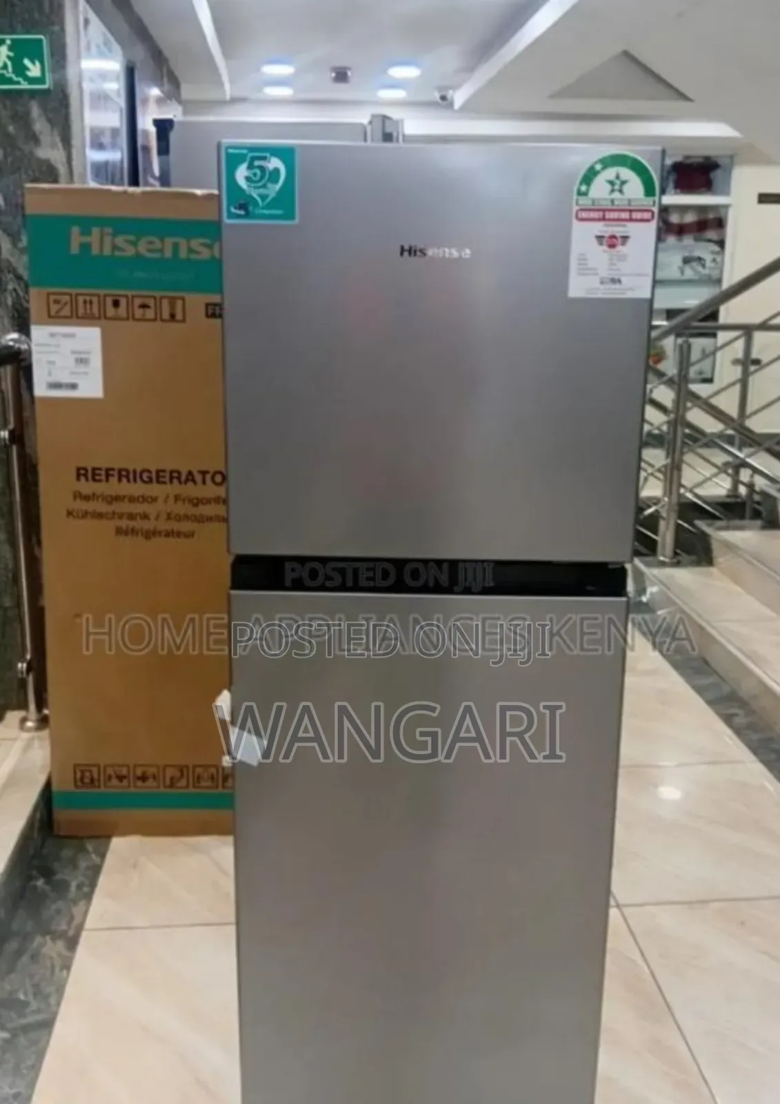 Hisense Brand New 154 Litres Fridge