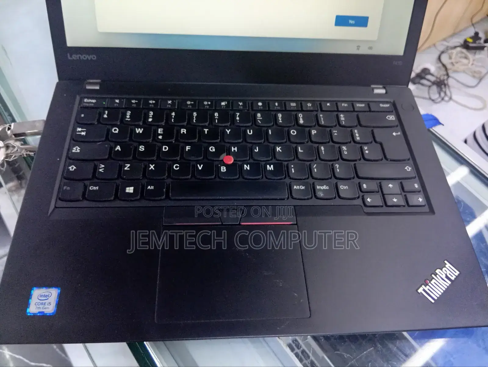 New Laptop Lenovo ThinkPad T470 8GB Intel Core i5 SSD 256GB