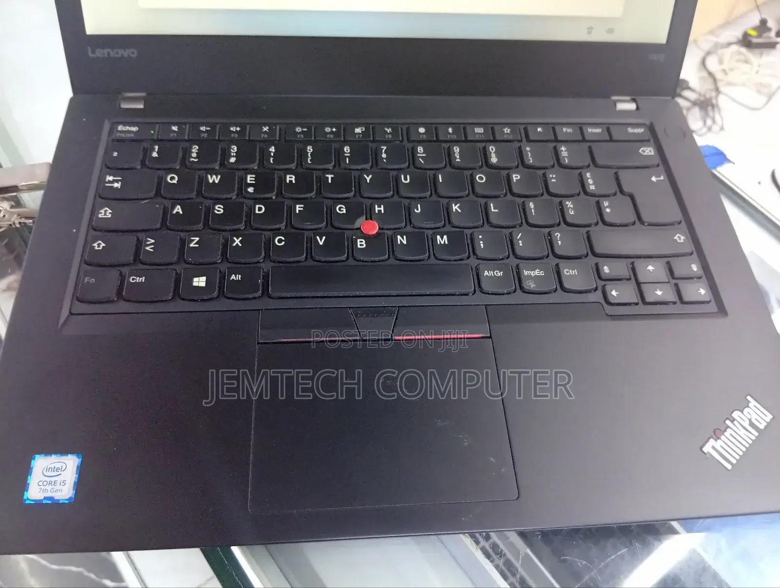 New Laptop Lenovo ThinkPad T470 8GB Intel Core i5 SSD 256GB