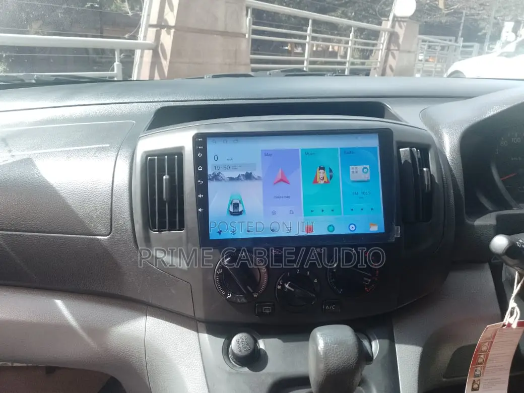Nissan Nv200 Fitted With 9 Inch Overllaping