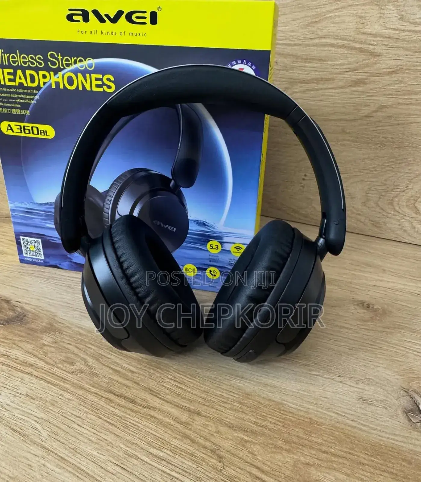 Awei A360bl Wireless Heaphones