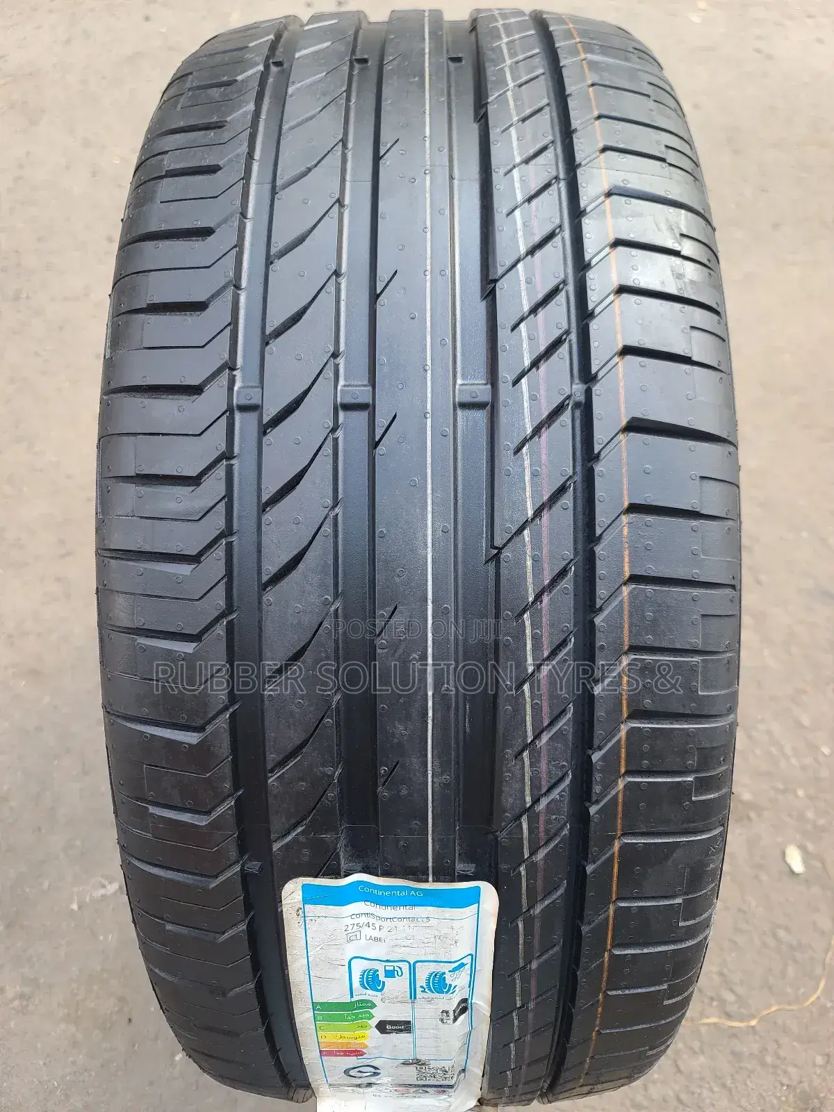 275/45r21 Continental Tires Contisport Contact5