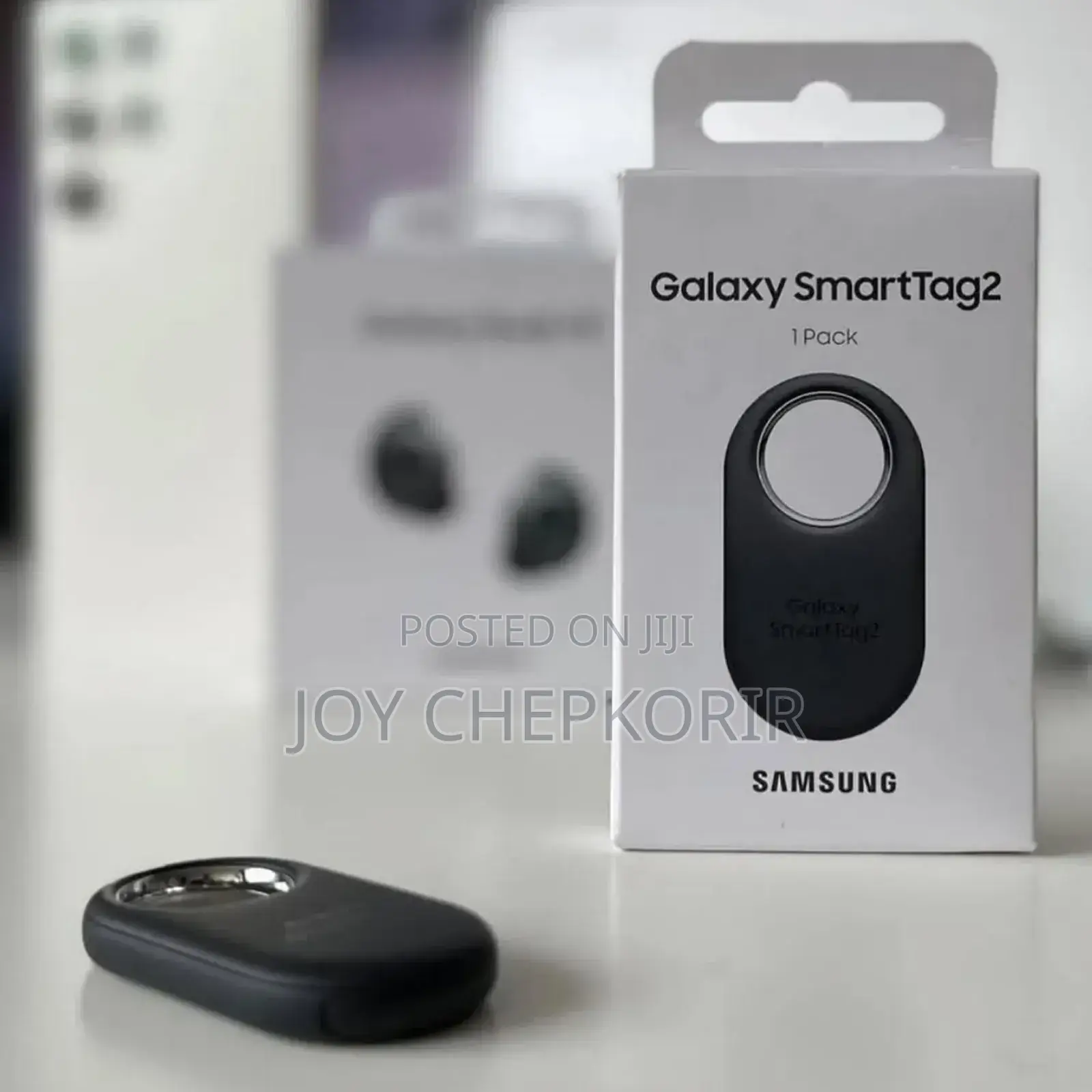 Samsung Smarttag 2 — A Bluetooth/Uwb Item‐Tracker