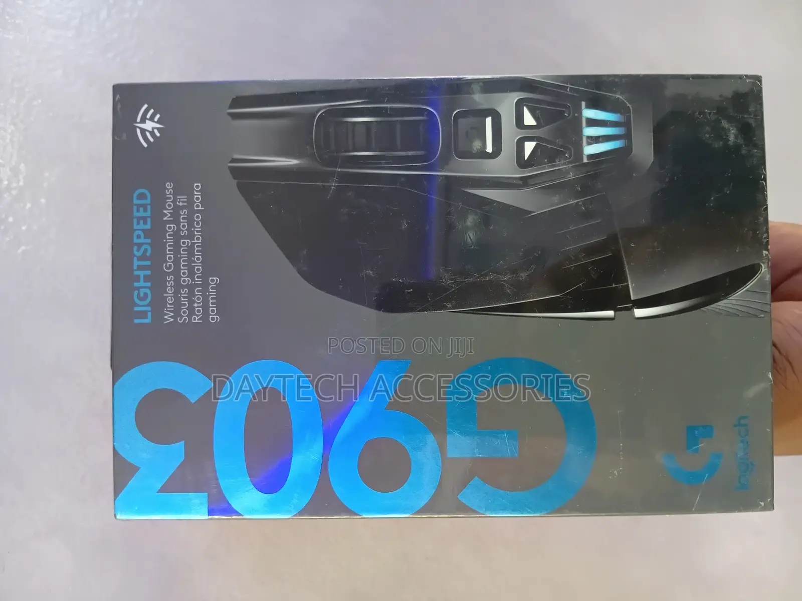 Logitech G903 Lightspeed Wireless Gaming Mouse - Black