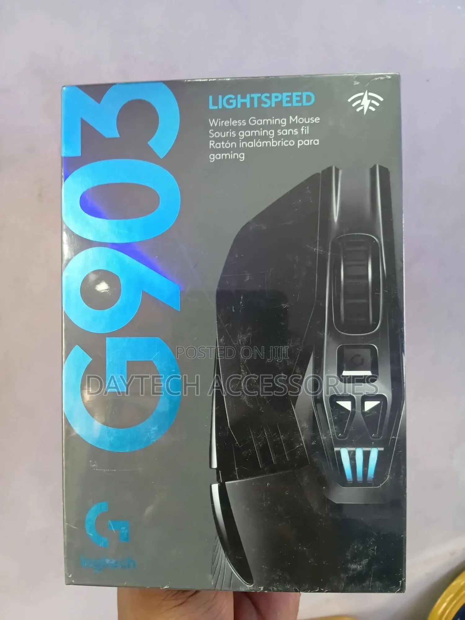 Logitech G903 Lightspeed Wireless Gaming Mouse - Black