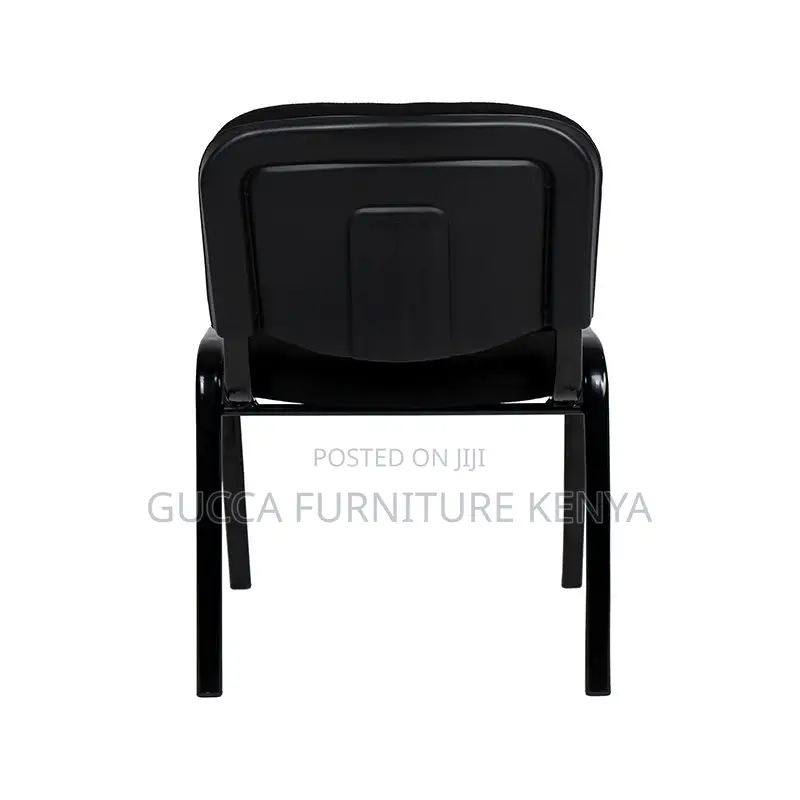 Armless Fabric Tosca Office Visitor's Chair