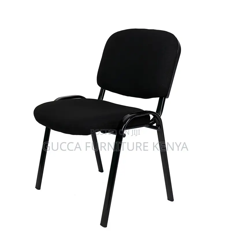 Armless Fabric Tosca Office Visitor's Chair
