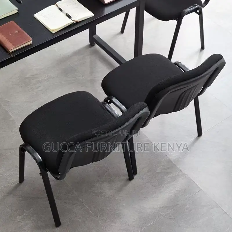 Armless Fabric Tosca Office Visitor's Chair