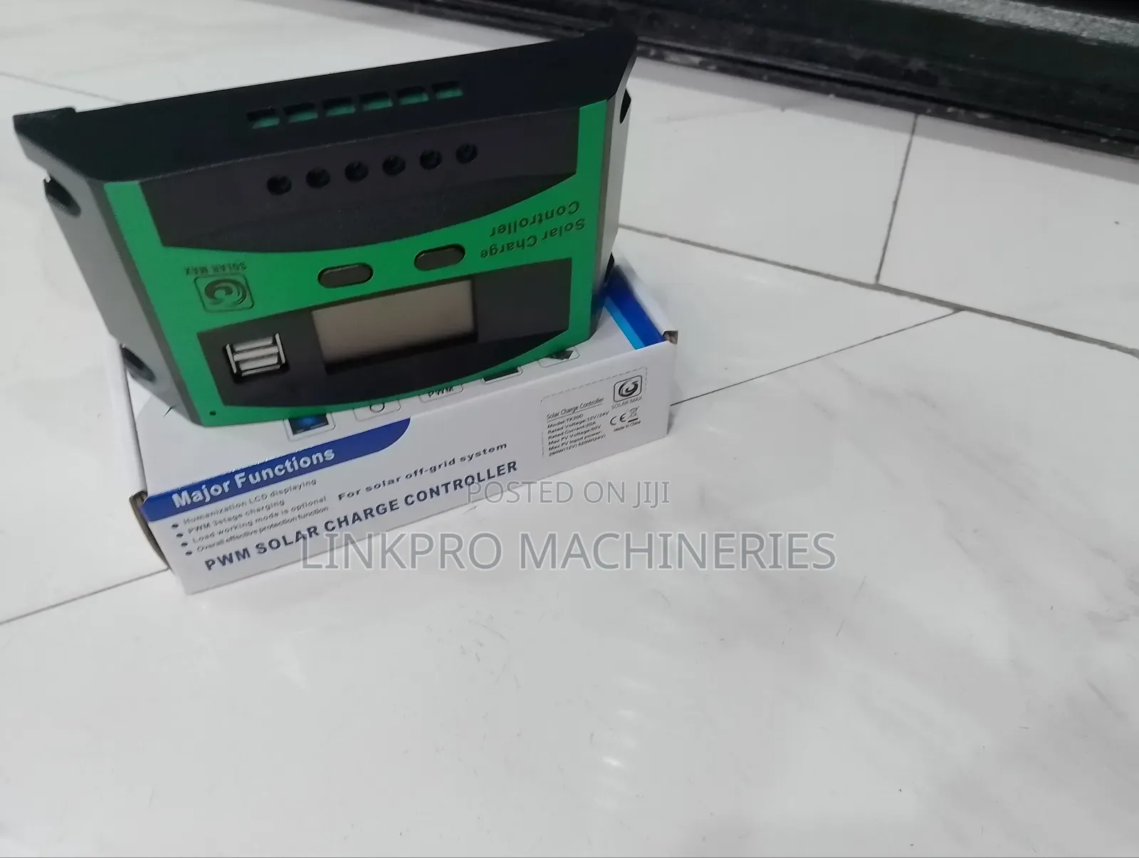 20a Solarmax Charge Controller