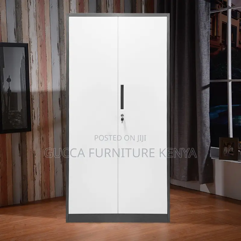 2-door Full Steel Office Storage Cabinet