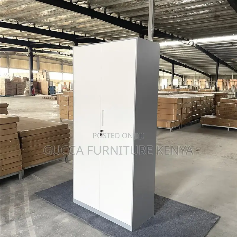2-door Full Steel Office Storage Cabinet
