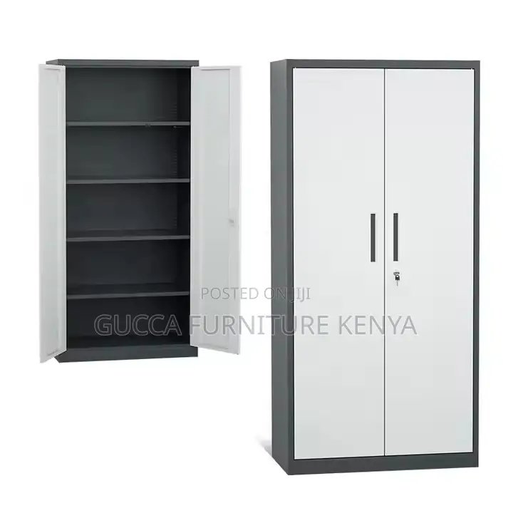 2-door Full Steel Office Storage Cabinet