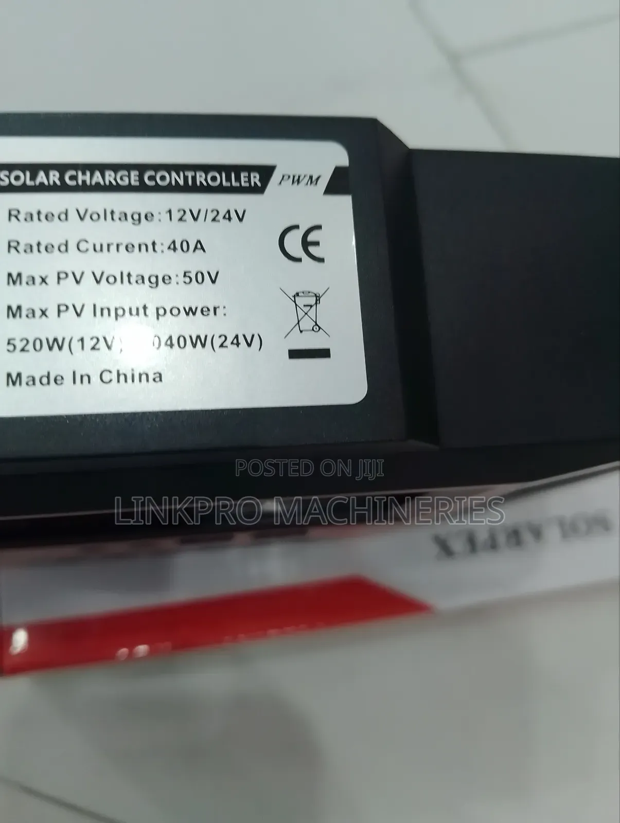 40a Solarpex Charge Controller