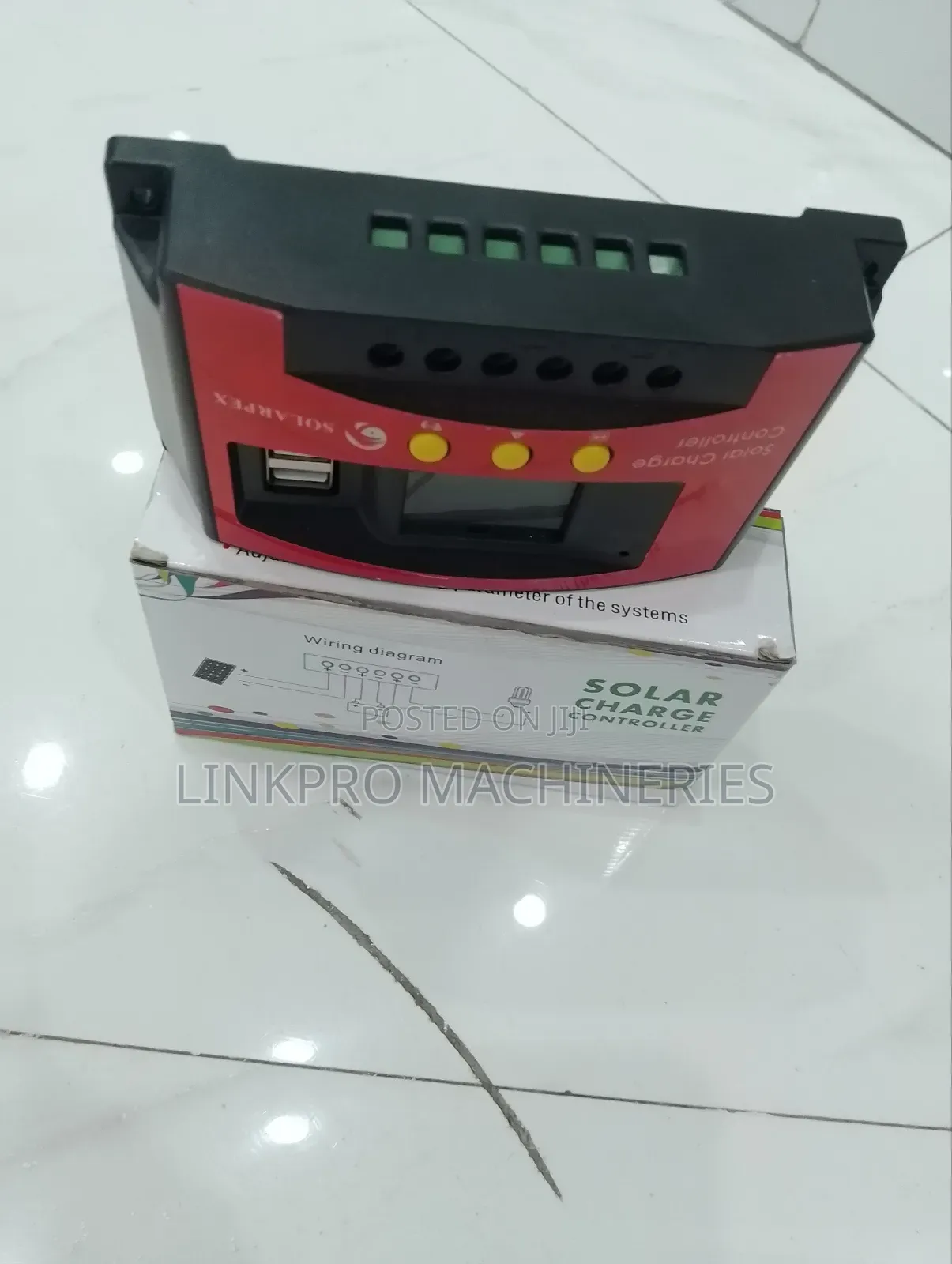 10a Solarpex Charge Controller