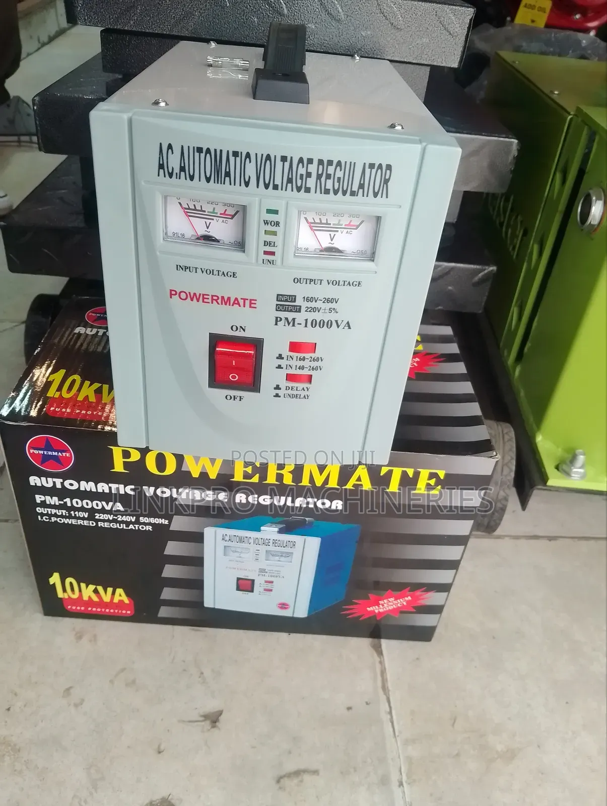 1.0kva Powermate Voltage Regulator