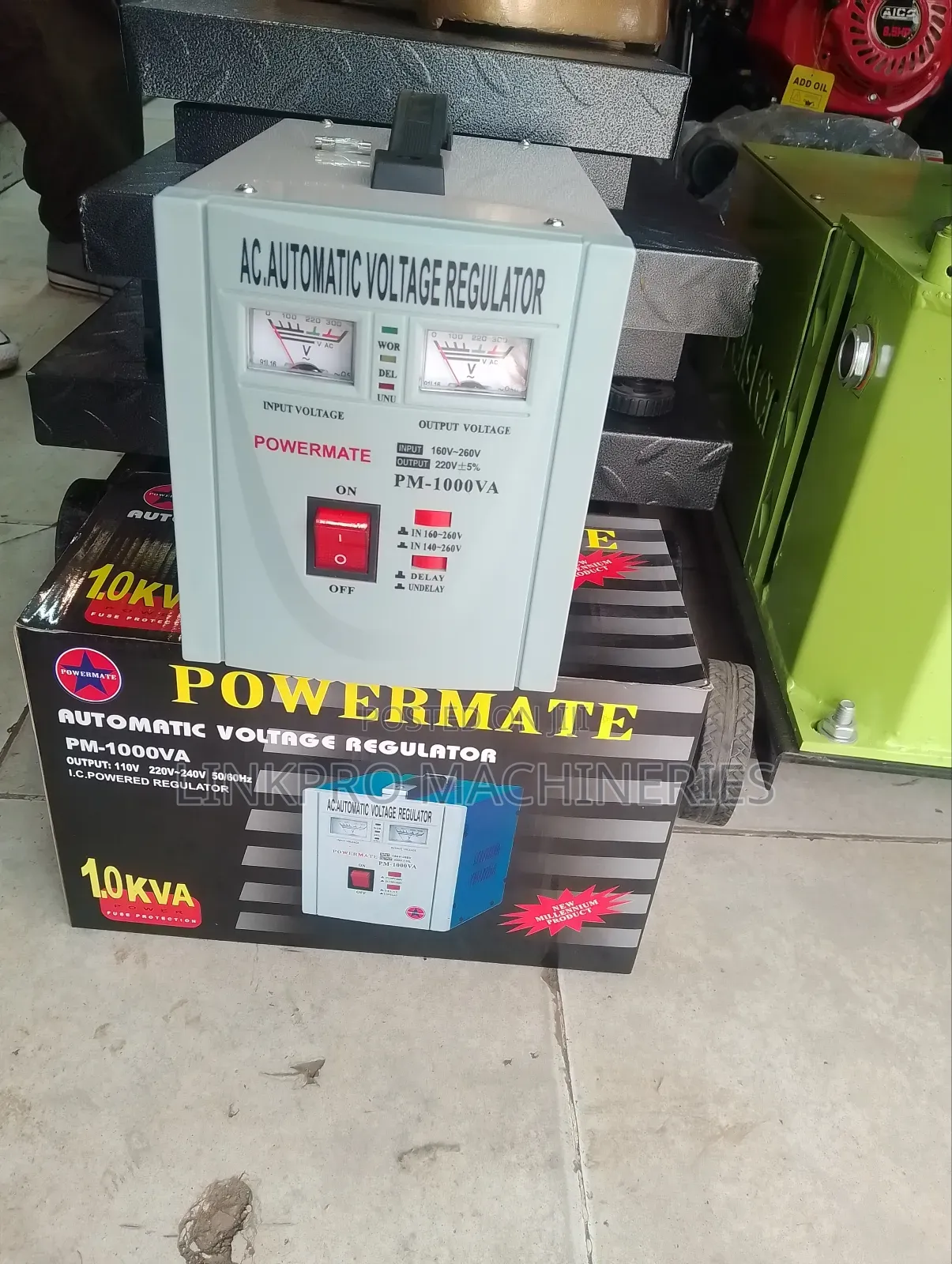 1.0kva Powermate Voltage Regulator