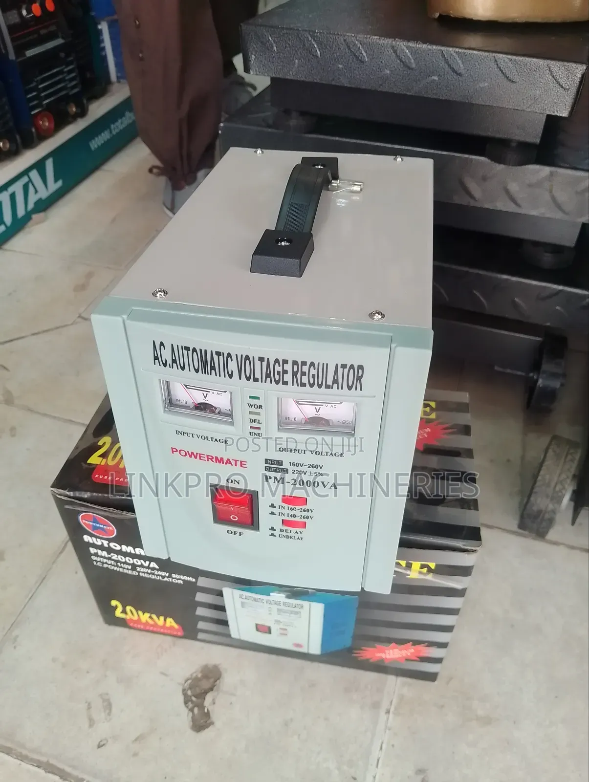 2kva Powermate Voltage Regulator