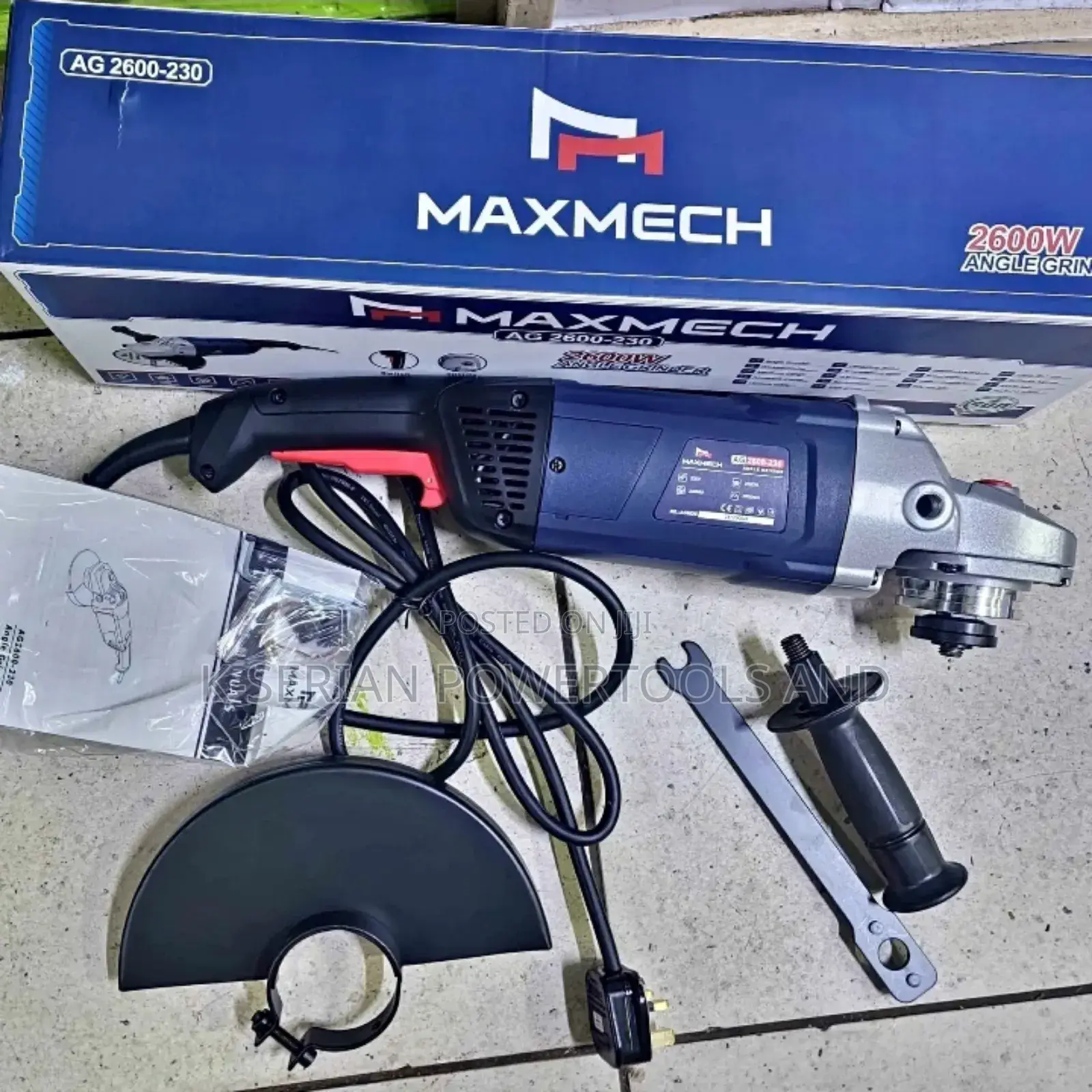 2600w 9 Inch Maxmech Angle Grinder/Powerful 9 Inch Maxmech Grinder