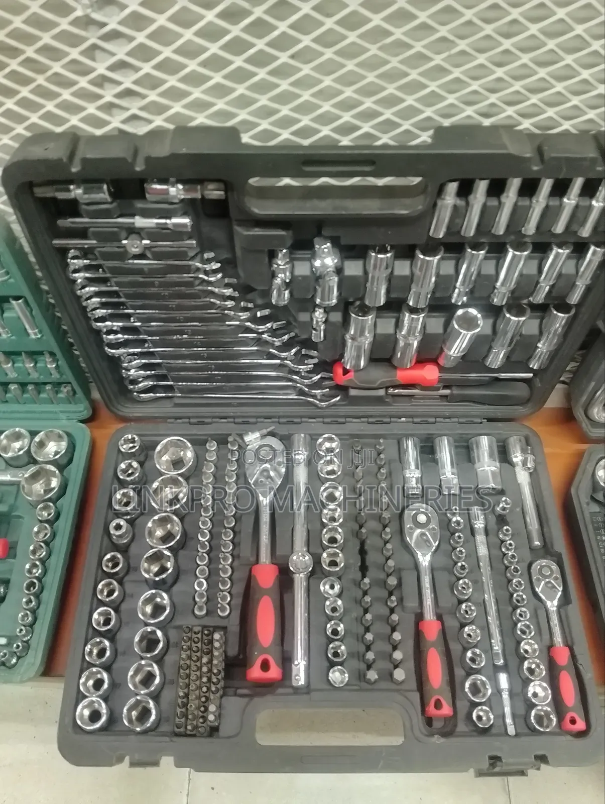 216 Pieces Mechanical Toolkit