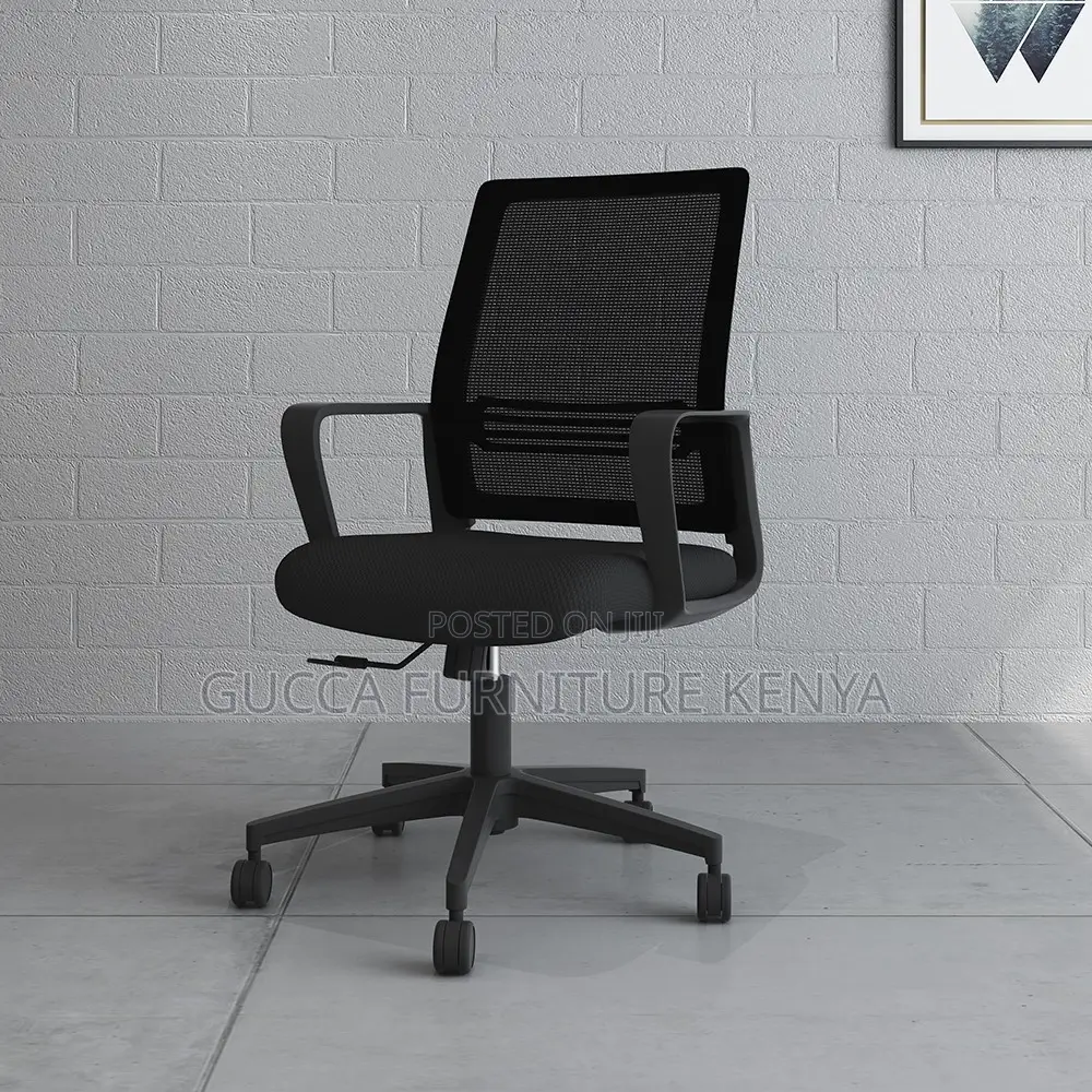 Ergonomic Captain Mesh Mid-back Chair