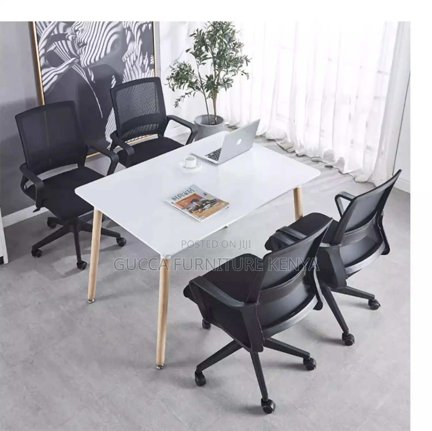 Ergonomic Captain Mesh Mid-back Chair