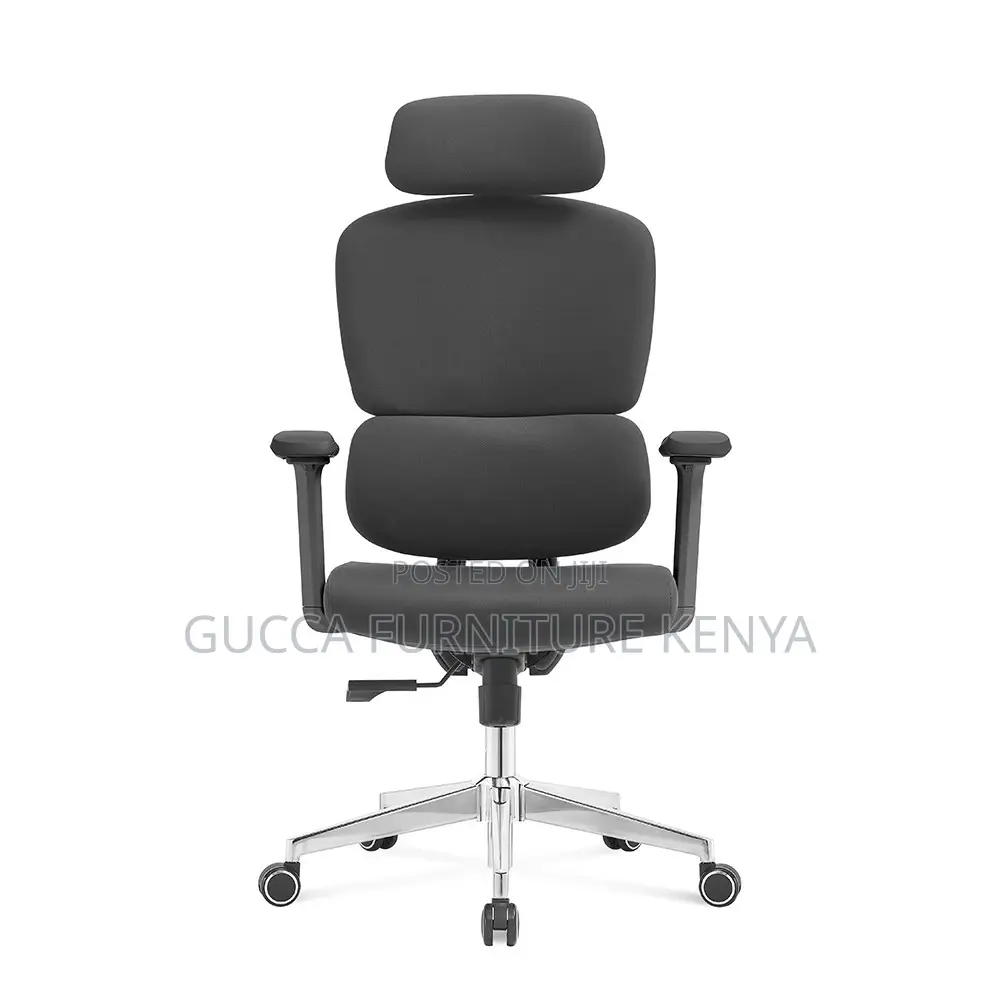 Full Fabric Executive Orthopedic Office Seat