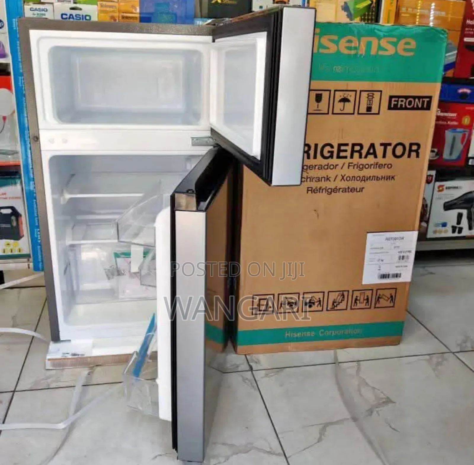 Brand New Hisense 128 Litres Fridge