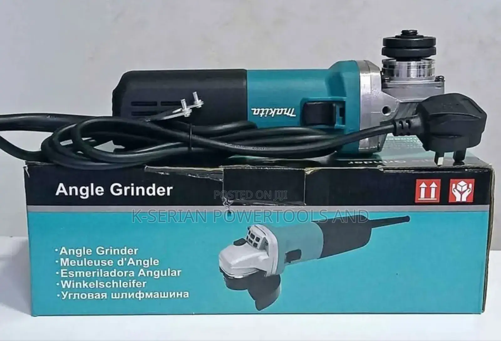 4 Inch Makita Angle Grinder/Powerful "4" Inch Grinder