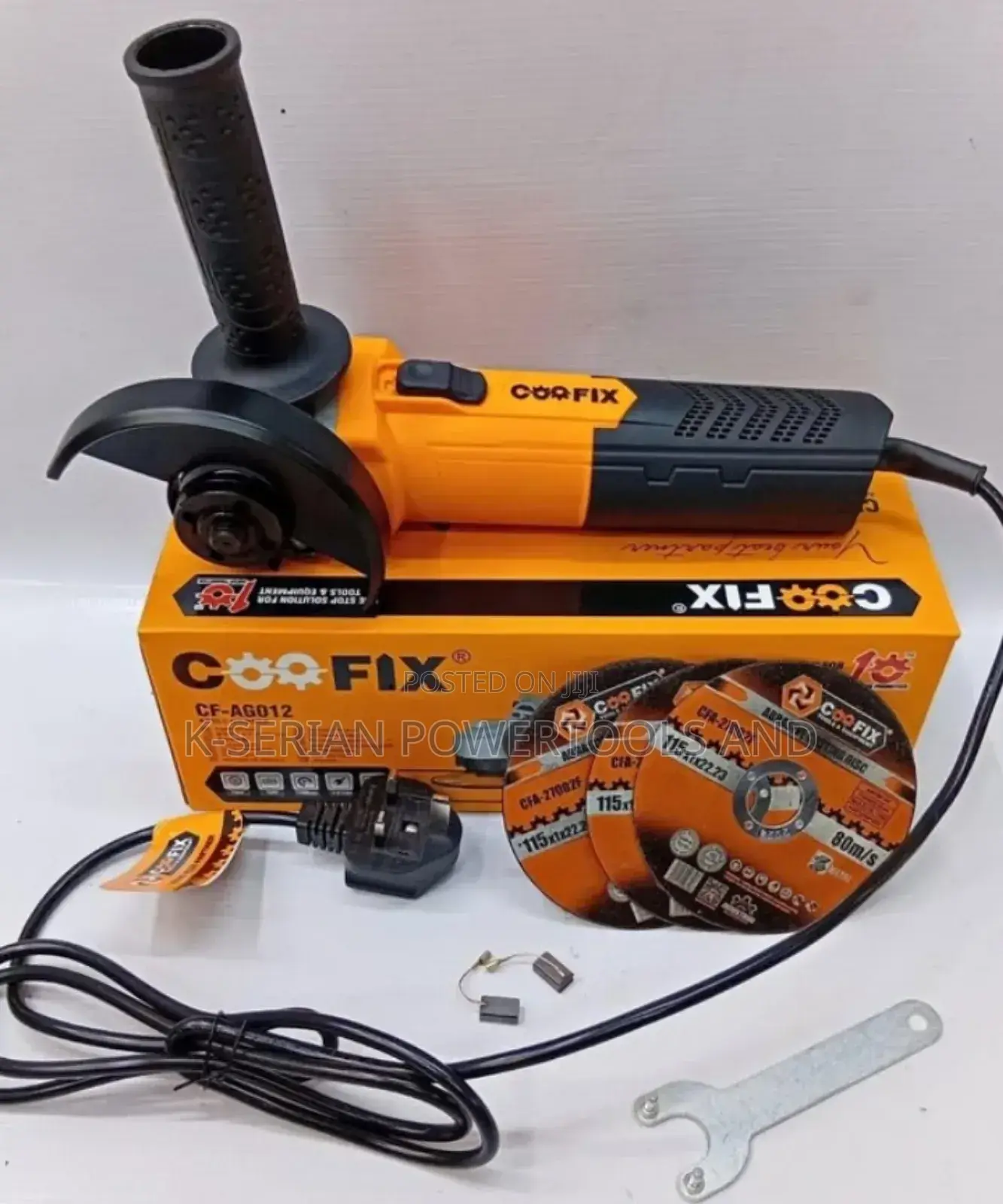 Coofix 4.5 Inch Angle Grinder/Powerful 4 Inch Angle Grinder