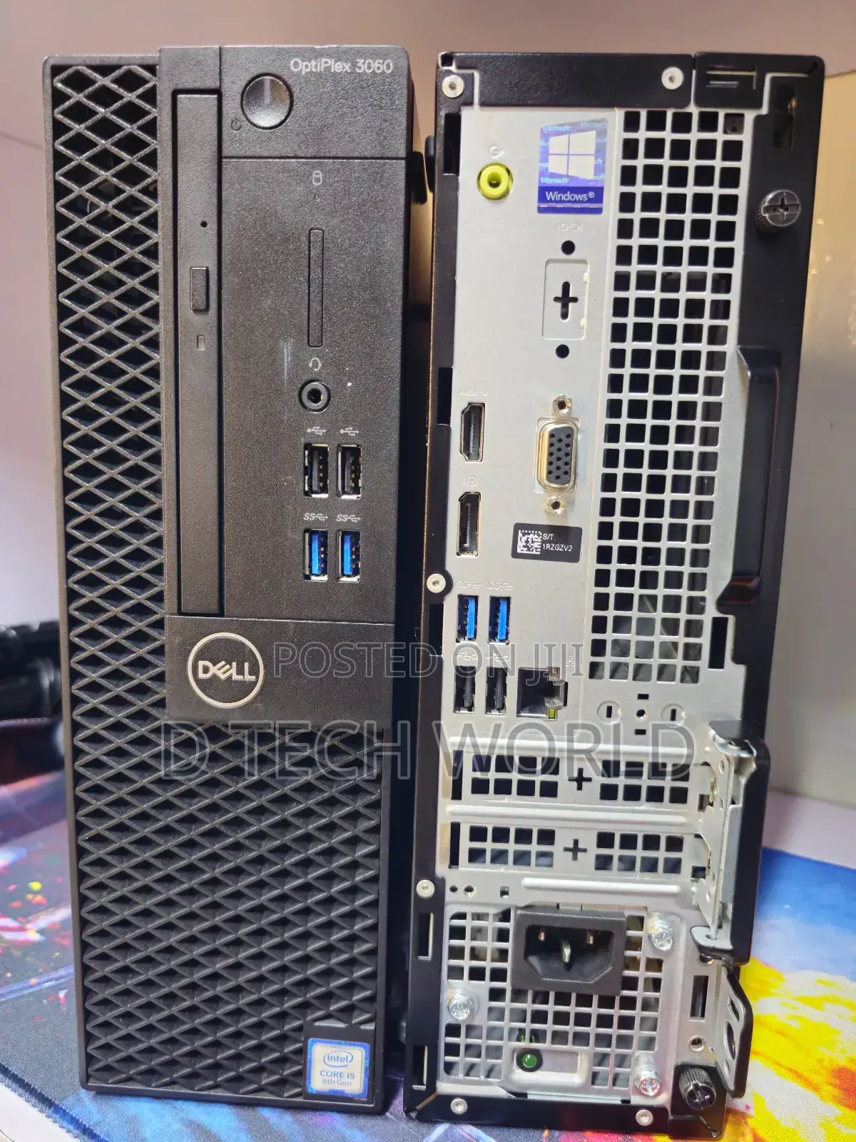 Desktop Computer Dell OptiPlex 3060 8GB Intel Core i5 SSD 256GB