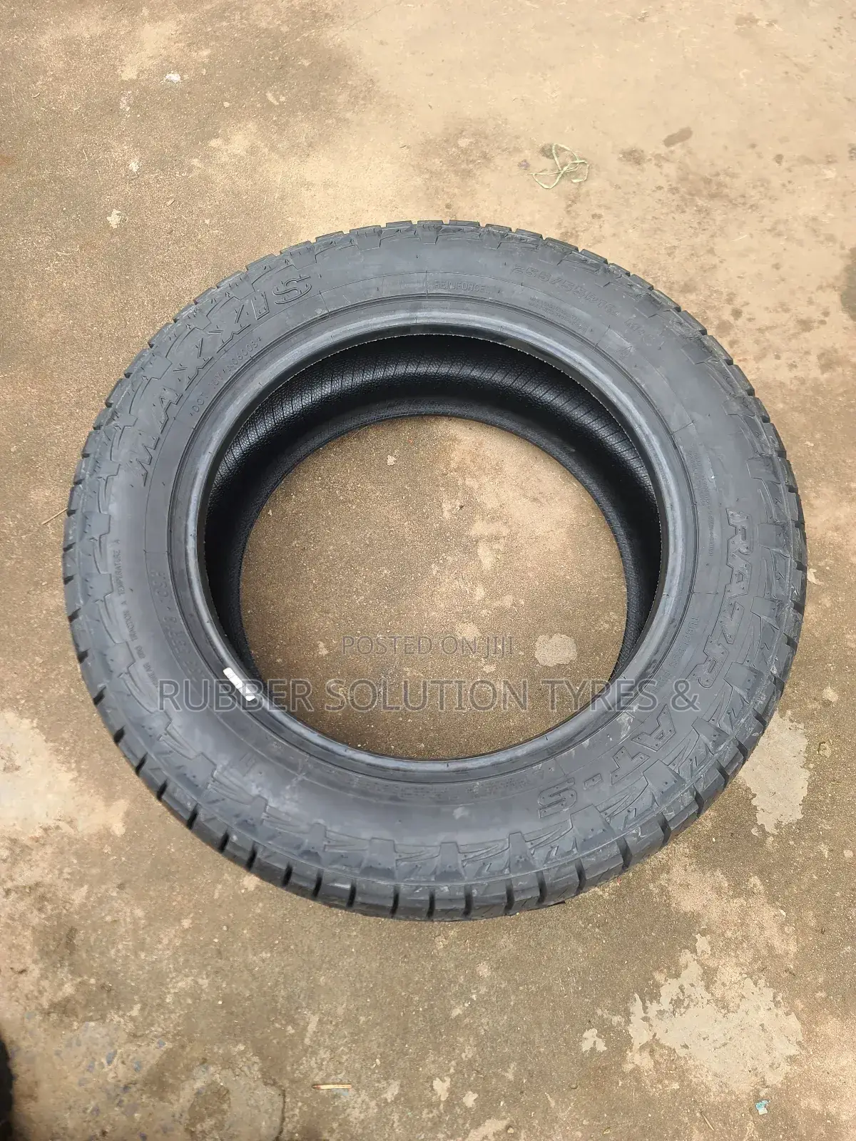 255 /55 R18 Maxxis Tyres 109h Razr a/T-781 All-Terrain