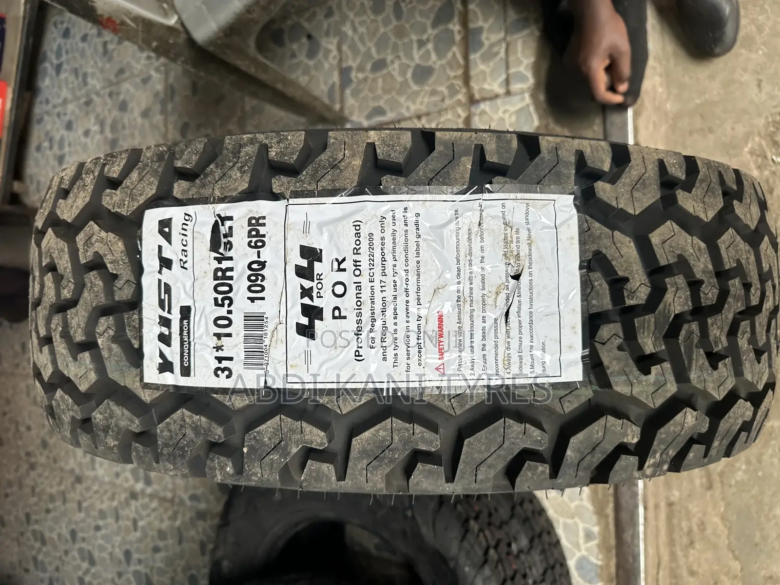 31x10.5r15 Yusta Tires All-Terrain