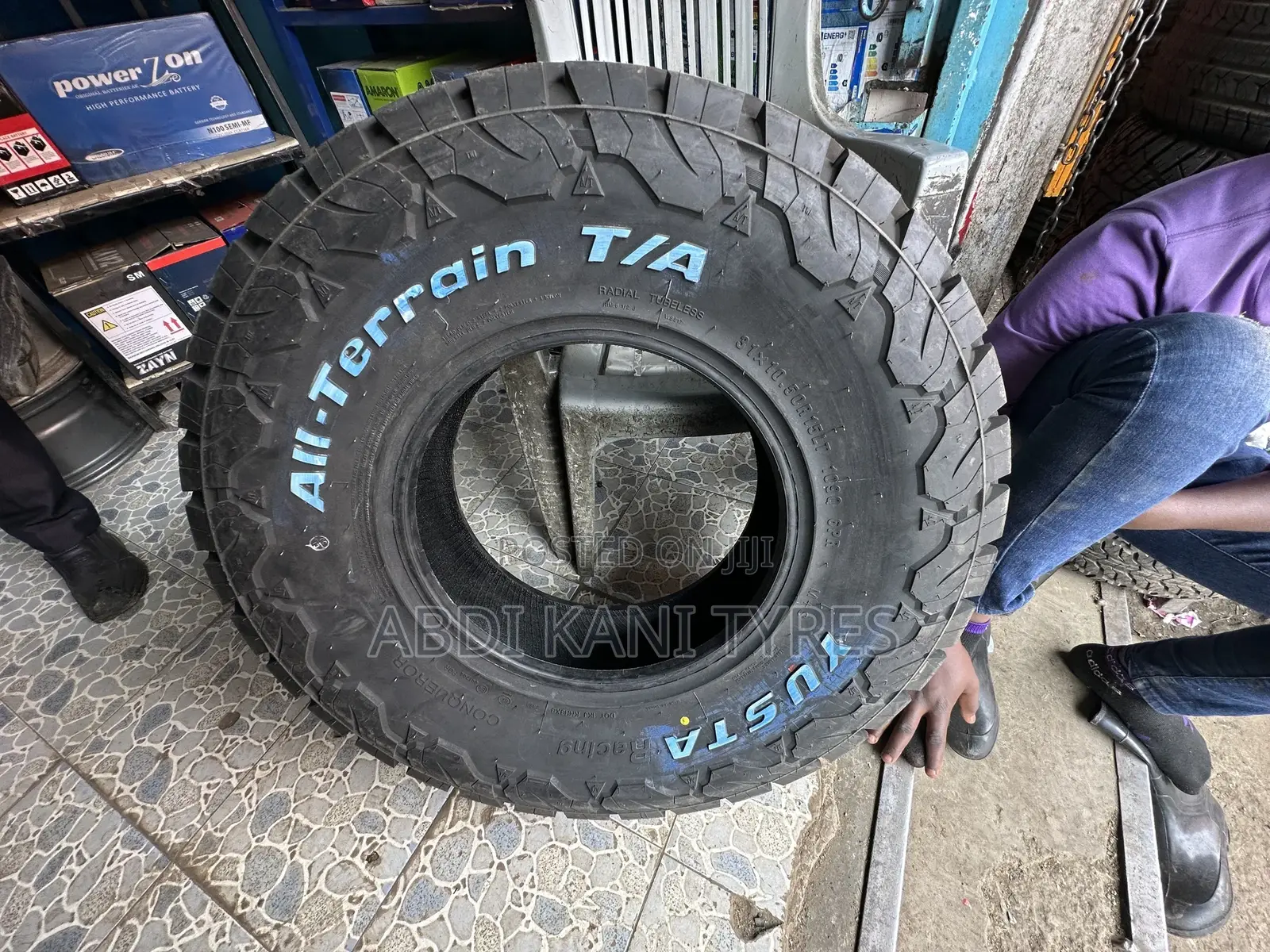 31x10.5r15 Yusta Tires All-Terrain